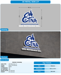 CUSTOM MOCKUP SIGN FOR Marian Chasanaj