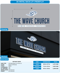 CUSTOM MOCKUP SIGN FOR Bethany Ndaye