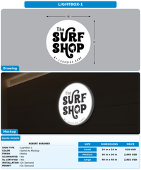 CUSTOM MOCKUP SIGN FOR Robert Bordner