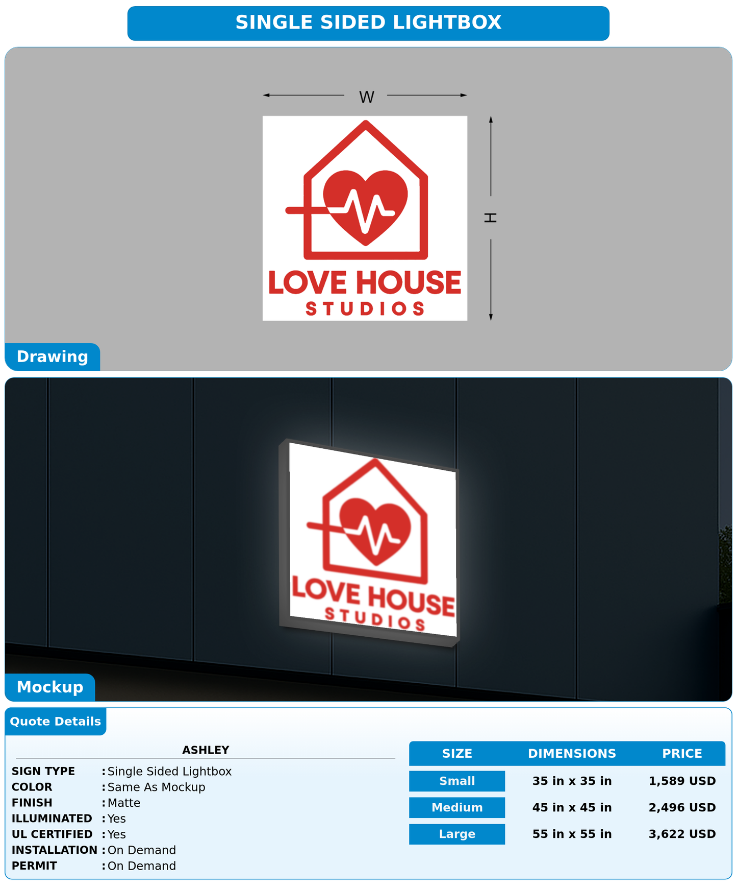 CUSTOM MOCKUP SIGN FOR ashley