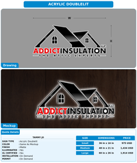 CUSTOM MOCKUP SIGN FOR Tammy Jo
