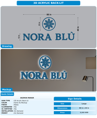 CUSTOM MOCKUP SIGN FOR Dezmon Parker