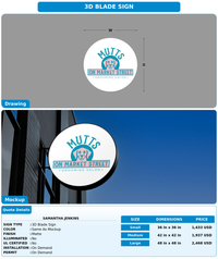 CUSTOM MOCKUP SIGN FOR Samantha Jenkins
