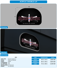 CUSTOM MOCKUP SIGN FOR Eric