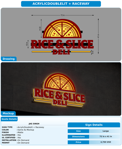 CUSTOM MOCKUP SIGN FOR Jag Singh