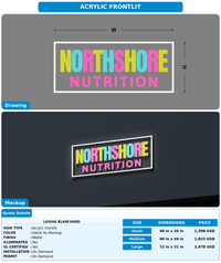 CUSTOM MOCKUP SIGN FOR Leigha Blanchard