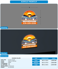CUSTOM MOCKUP SIGN FOR Shianne Zellers