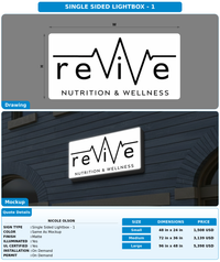 CUSTOM MOCKUP SIGN FOR Nicole Olson