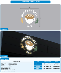 CUSTOM MOCKUP SIGN FOR Julia Tucker