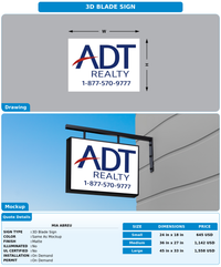 CUSTOM MOCKUP SIGN FOR Mia Abreu