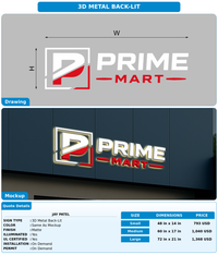 CUSTOM MOCKUP SIGN FOR Jay Patel
