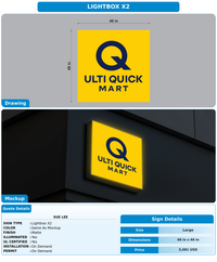 CUSTOM MOCKUP SIGN FOR Sue Lee