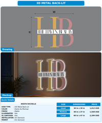 CUSTOM MOCKUP SIGN FOR Niketa Rochelle