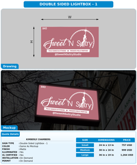 CUSTOM MOCKUP SIGN FOR Kimberly Chambers
