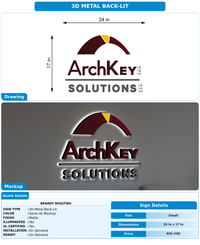 CUSTOM MOCKUP SIGN FOR Brandy Boulting