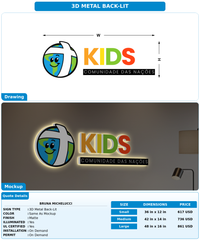 CUSTOM MOCKUP SIGN FOR Bruna Michelucci