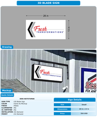 CUSTOM MOCKUP SIGN FOR Erin Heitstuman
