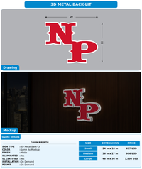 CUSTOM MOCKUP SIGN FOR Colin Rippeth