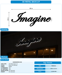 CUSTOM MOCKUP SIGN FOR signgraphix inc