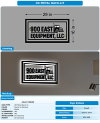 CUSTOM MOCKUP SIGN FOR Holly O'Brien