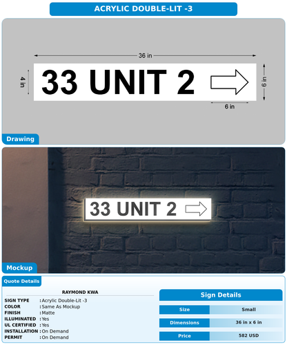 CUSTOM MOCKUP SIGN FOR Raymond Kwa