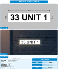 CUSTOM MOCKUP SIGN FOR Raymond Kwa