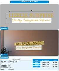 CUSTOM MOCKUP SIGN FOR Enoor Ikhiede