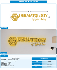CUSTOM MOCKUP SIGN FOR Jenny Ziegler