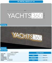 CUSTOM MOCKUP SIGN FOR Scott Clements