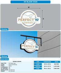 CUSTOM MOCKUP SIGN FOR Rodney Brown