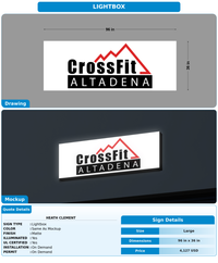 CUSTOM MOCKUP SIGN FOR Heath Clement
