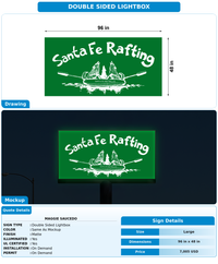 CUSTOM MOCKUP SIGN FOR Maggie Saucedo
