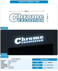CUSTOM MOCKUP SIGN FOR Alyssa Campbell