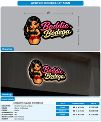 CUSTOM MOCKUP SIGN FOR Derovanti England Richardson