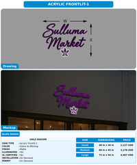 CUSTOM MOCKUP SIGN FOR Haile badume