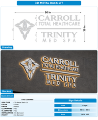 CUSTOM MOCKUP SIGN FOR Tyra Lowman