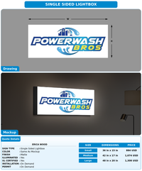 CUSTOM MOCKUP SIGN FOR Erica Wood