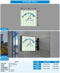 CUSTOM MOCKUP SIGN FOR RayLee