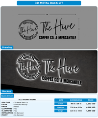 CUSTOM MOCKUP SIGN FOR Alli Bogart Bogart