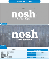 CUSTOM MOCKUP SIGN FOR Jen Kolb