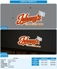 CUSTOM MOCKUP SIGN FOR Jeo solis