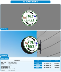 CUSTOM MOCKUP SIGN FOR TINA WISE