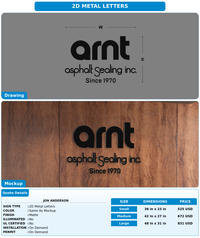 CUSTOM MOCKUP SIGN FOR Jon Anderson
