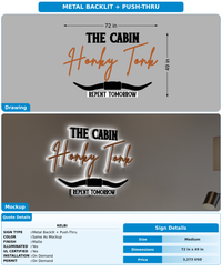 CUSTOM MOCKUP SIGN FOR Kelbi
