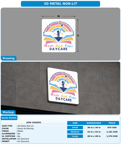 CUSTOM MOCKUP SIGN FOR Jose Cavazos
