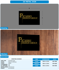 CUSTOM MOCKUP SIGN FOR Christina Osowski