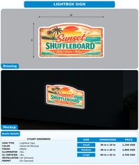 CUSTOM MOCKUP SIGN FOR Stuart Greenberg