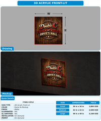 CUSTOM MOCKUP SIGN FOR Cyndi coyle