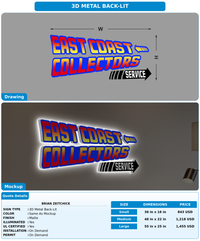 CUSTOM MOCKUP SIGN FOR Brian Zeitchick