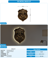 CUSTOM MOCKUP SIGN FOR Shelley t